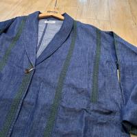 H R MARKET LightDenim IndiaLine Rough ジャケット