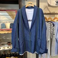 H R MARKET LightDenim IndiaLine Rough ジャケット