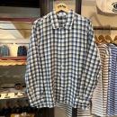 BRUSHED FLANNEL WORK SMOCKSHIRT