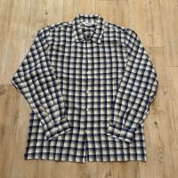 BRUSHED FLANNEL WORK SMOCKSHIRT