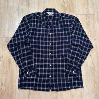 BRUSHED FLANNEL WORK SMOCKSHIRT