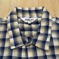 BRUSHED FLANNEL WORK SMOCKSHIRT