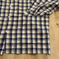 BRUSHED FLANNEL WORK SMOCKSHIRT