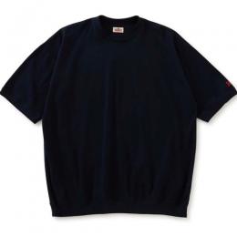 ストレッチフライス ヘムリブ ショートスリーブ Tシャツ
