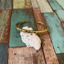 THIN BRASS  BRACELET