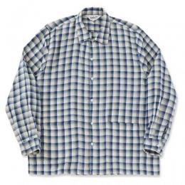 BRUSHED FLANNEL WORK SMOCKSHIRT