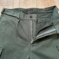 ストレッチチノテーパードエアフォースカーゴパンツ