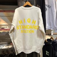 HIGH STANDARD 13.5oz 13 STATION CREWSWEAT