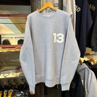HIGH STANDARD 13.5oz 13 STATION CREWSWEAT