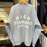 HIGH STANDARD 13.5oz 13 STATION CREWSWEAT