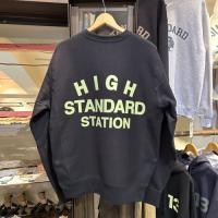 HIGH STANDARD 13.5oz 13 STATION CREWSWEAT