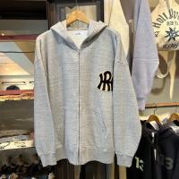 レイヤーHRワッペン スウェットジップフーディ