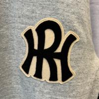 レイヤーHRワッペン スウェットジップフーディ