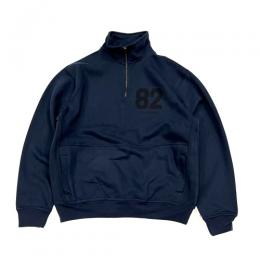 HIGH STANDARD BLUR 82 HALF ZIP SWEAT