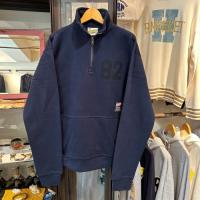 HIGH STANDARD BLUR 82 HALF ZIP SWEAT