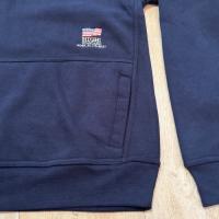 HIGH STANDARD BLUR 82 HALF ZIP SWEAT