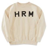 HRM Lettered SWEAT プルオーバー