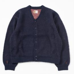 TOWNCRAFTxHSD TC24FW-09SL SHAGGY SOLIDJQ CARDIGAN