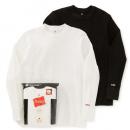 Hanes × HRM EXCLUSIVE エンブロイダリーサーマル 2パックTシャツ