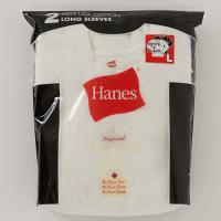 Hanes × HRM EXCLUSIVE エンブロイダリーサーマル 2パックTシャツ