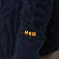 Hanes × HRM EXCLUSIVE エンブロイダリーサーマル 2パックTシャツ