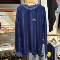 コットンベロアB BLUE67 LS