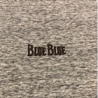 スビンギザコットン BB EMB ロングスリーブ Tシャツ