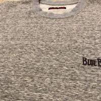 スビンギザコットン BB EMB ロングスリーブ Tシャツ