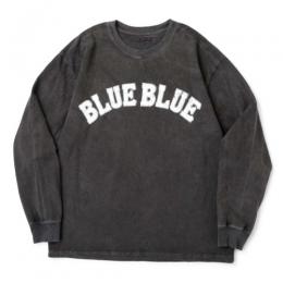 HAND WRITING BLUE BLUEロングスリーブTシャツ