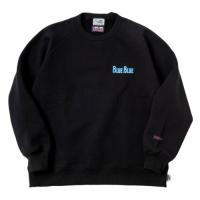 gym master × BLUE BLUE /フリースライニングスウェット クルーネック