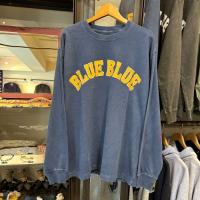 HAND WRITING BLUE BLUEロングスリーブTシャツ