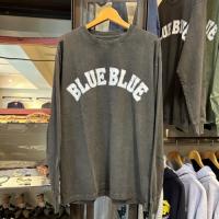 HAND WRITING BLUE BLUEロングスリーブTシャツ