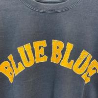 HAND WRITING BLUE BLUEロングスリーブTシャツ