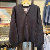 TOWNCRAFTxHSD TC24FW-09SL SHAGGY SOLIDJQ CARDIGAN