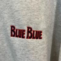 gym master × BLUE BLUE /フリースライニングスウェット クルーネック