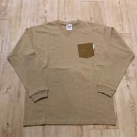SIXTY FORTY POCKET TEE LS