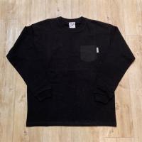 SIXTY FORTY POCKET TEE LS