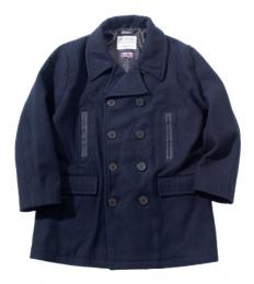 FIDELITY × BLUE BLUE /10ボタン Pコート