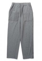 フリースライニングツイルジャージ ワークトラウザーズ