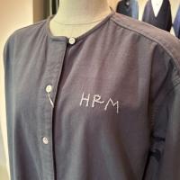 H.R.MARKET ハンドエンブロイダリー シャムースワンピース