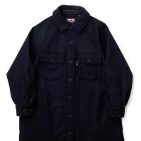 BLUE BLUE ライトメルトン CPOワンピース