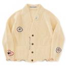 ハンドステッチリペア 4Bカーディガン