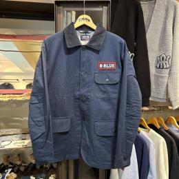 HANDLERワッペン　ソフトコットン ドリルブッシュ ジャケット