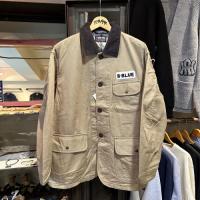 HANDLERワッペン　ソフトコットン ドリルブッシュ ジャケット