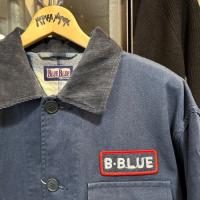 HANDLERワッペン　ソフトコットン ドリルブッシュ ジャケット