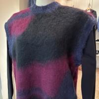 シャギーグラデーション ニットベスト
