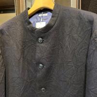 ムラゾメウール スタンドカラージャケット