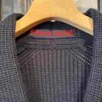 レイヤーHR レタードニットカーディガン