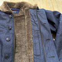 BLUE BLUE ジャカードデニム デッキジャケット