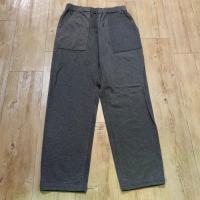 フリースライニングツイルジャージ ワークトラウザーズ